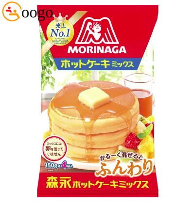 Morinaga  Hotcake Mix, 600g (150g x 4 bags)